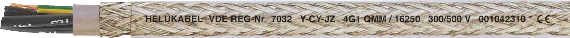 Helukabel Y-CY-JZ Steuerleitung 7 G 0.50 mm² Transparent 16205-100 100 m