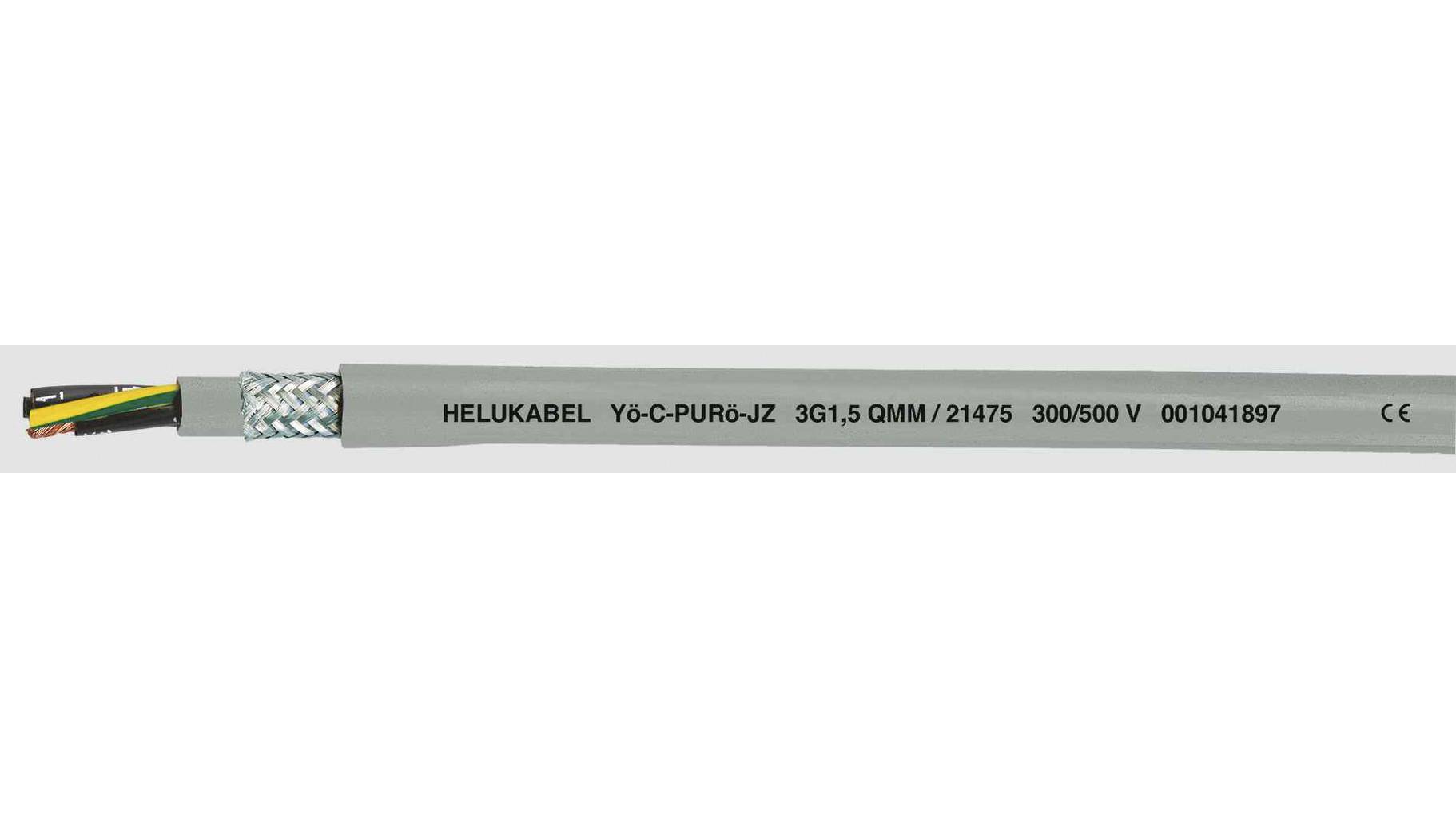HELU JZ-500 HMH-C Steuerleitung 4G 2.5mm² Grau 11746-500 500m | » Freue dich auf HELU JZ-500 HMH-C Steuerleitung 4G 2.5mm² Grau 11746-500 500m | » Freue dich auf