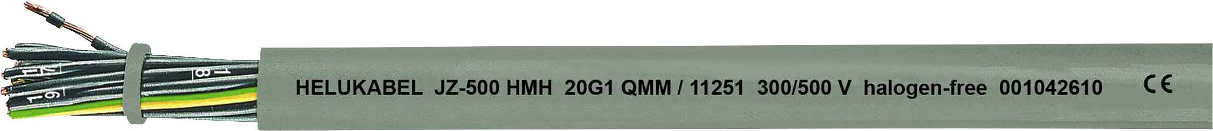 Helukabel Steuerleitung 5 G 1.50 mm² Grau 11263-100 100 m
