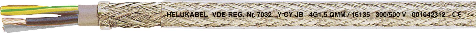 Helukabel Y-CY-JB Steuerleitung 3 G 0.75 mm² Transparent 16126-100 100 m