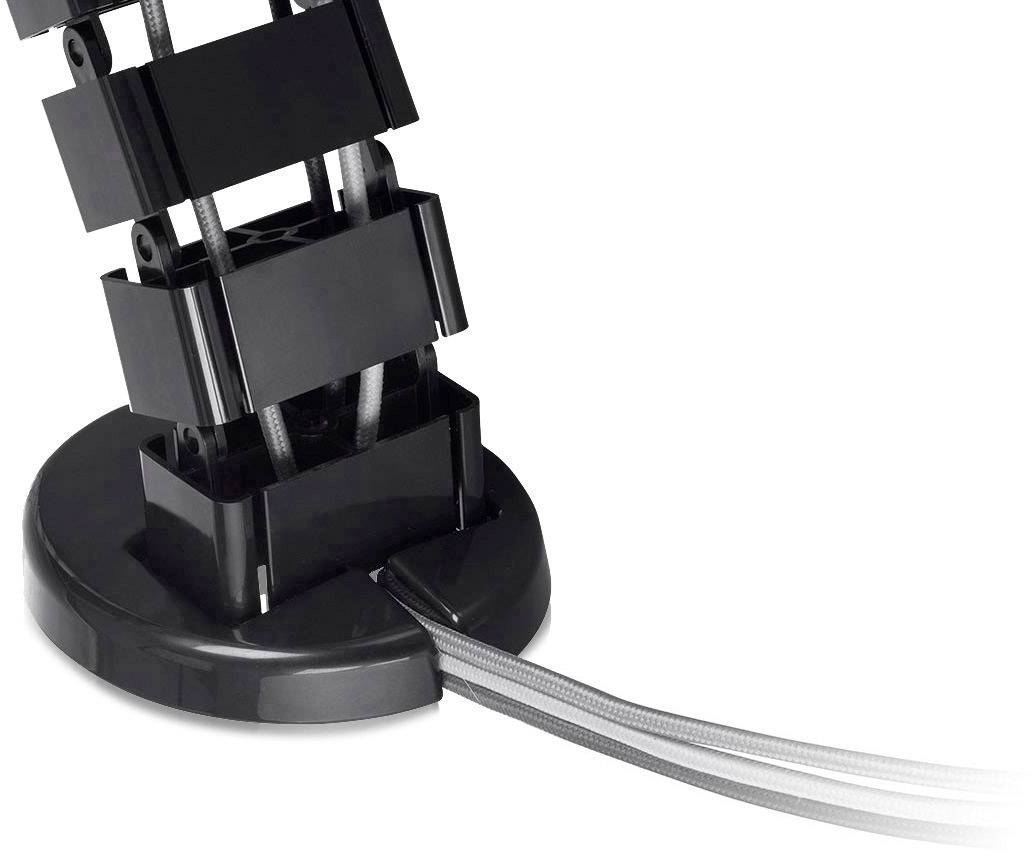 ICY BOX Kabeldurchlass Passend für Serie (Halter): Universal Schwarz