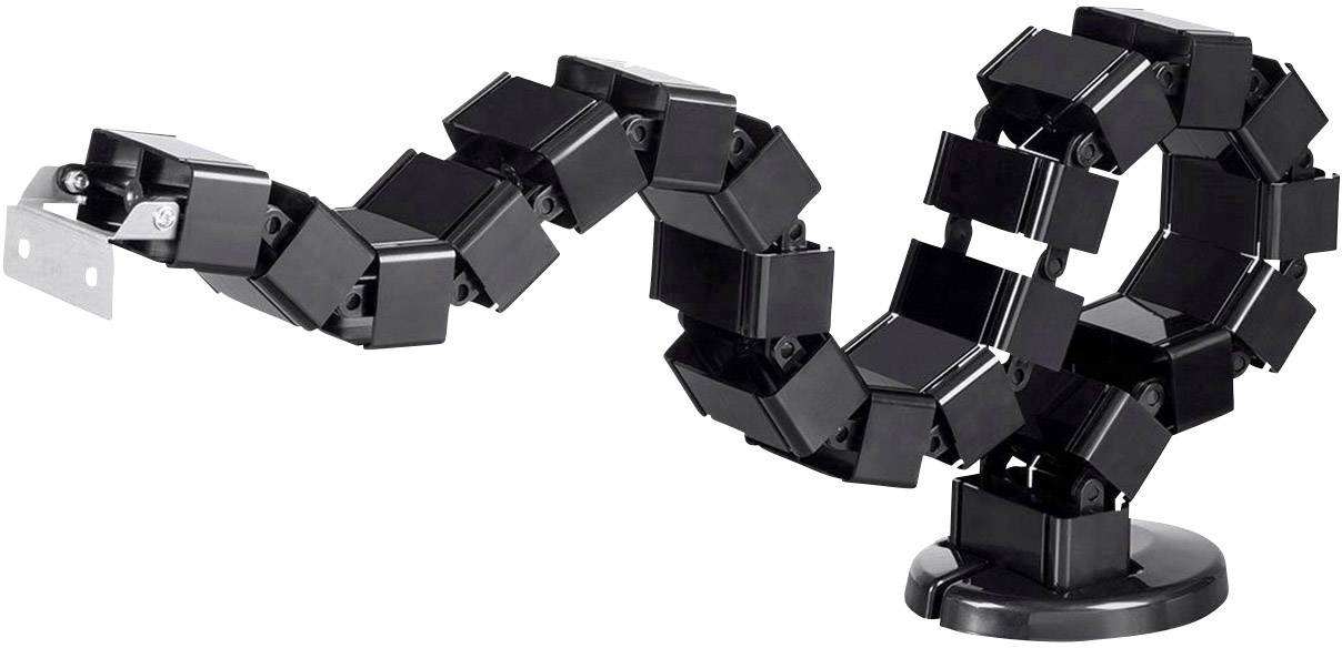 ICY BOX Kabeldurchlass Passend für Serie (Halter): Universal Schwarz