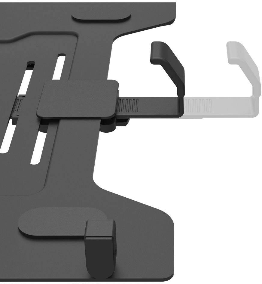 Laptop holder Notebook holder Vesa 75 100mm