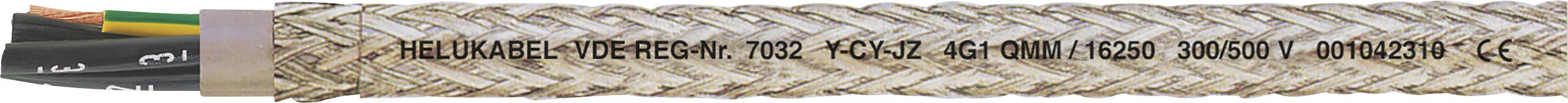 Helukabel Y-CY-JZ Steuerleitung 3 G 1 mm² Transparent 16249-100 100 m