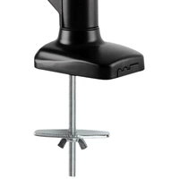 ICY BOX IB-MS303-T 1fach Monitor-Tischhalterung 25,4cm (10") - 68,6cm (27") Schwarz Höhenverstellbar, Neigbar, Schwenkbar ICY BOX IB-MS303-T 1fach Monitor-Tischhalterung 25,4cm (10") - 68,6cm (27") Schwarz Höhenverstellbar, Neigbar, Schwenkbar