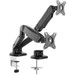 ICY BOX IB-MS304-T 2fach Monitor-Tischhalterung 25,4cm (10") - 68,6cm (27") Schwarz Neigbar, Schwenkbar, Drehbar, Höhenverstellbar ICY BOX IB-MS304-T 2fach Monitor-Tischhalterung 25,4cm (10") - 68,6cm (27") Schwarz Neigbar, Schwenkbar, Drehbar, Höhenverstellbar