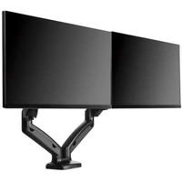 ICY BOX IB-MS304-T 2fach Monitor-Tischhalterung 25,4cm (10") - 68,6cm (27") Schwarz Neigbar, Schwenkbar, Drehbar, Höhenverstellbar ICY BOX IB-MS304-T 2fach Monitor-Tischhalterung 25,4cm (10") - 68,6cm (27") Schwarz Neigbar, Schwenkbar, Drehbar, Höhenverstellbar