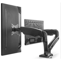 ICY BOX IB-MS304-T 2fach Monitor-Tischhalterung 25,4cm (10") - 68,6cm (27") Schwarz Neigbar, Schwenkbar, Drehbar, Höhenverstellbar ICY BOX IB-MS304-T 2fach Monitor-Tischhalterung 25,4cm (10") - 68,6cm (27") Schwarz Neigbar, Schwenkbar, Drehbar, Höhenverstellbar