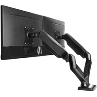 ICY BOX IB-MS304-T 2fach Monitor-Tischhalterung 25,4cm (10") - 68,6cm (27") Schwarz Neigbar, Schwenkbar, Drehbar, Höhenverstellbar ICY BOX IB-MS304-T 2fach Monitor-Tischhalterung 25,4cm (10") - 68,6cm (27") Schwarz Neigbar, Schwenkbar, Drehbar, Höhenverstellbar