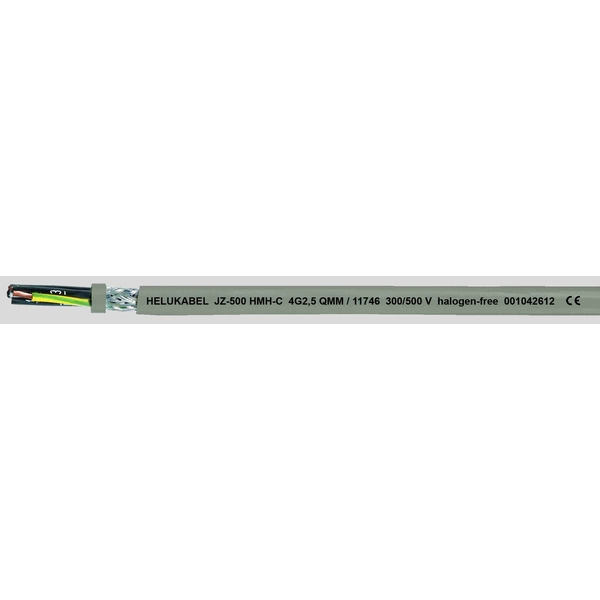 Helukabel MEGAFLEX® 500 Steuerleitung 2 x 1.5mm² Grau 13414 Meterware Helukabel MEGAFLEX® 500 Steuerleitung 2 x 1.5mm² Grau 13414 Meterware