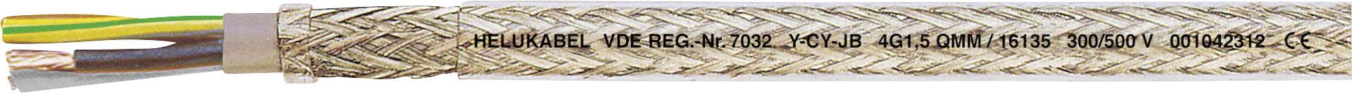 Helukabel Y-CY-JB Steuerleitung 4 G 1 mm² Transparent 16131-100 100 m