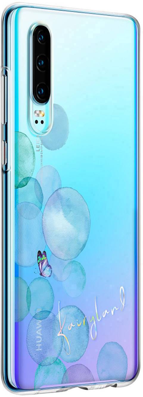HUAWEI Clear Case Backcover P30 Bunt
