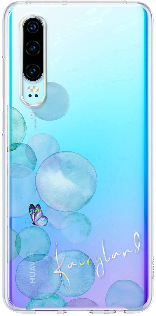 HUAWEI Clear Case Backcover P30 Bunt