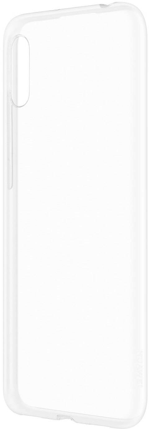 HUAWEI TPU Case (ohne NFC) Backcover Huawei Y6 (2019) Transparent 00187618