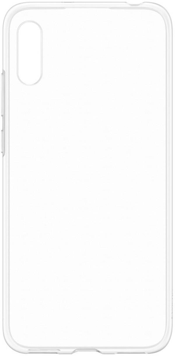 HUAWEI TPU Case (ohne NFC) Backcover Huawei Y6 (2019) Transparent 00187618