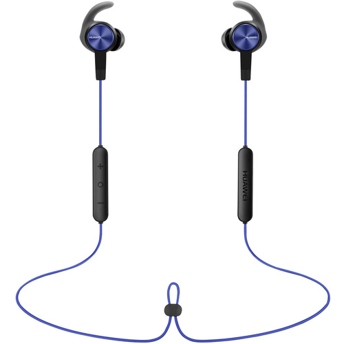 HUAWEI Sport AM61 Bluetooth® Headset Blau Lautstärkeregelung, Mikrofon-Rauschunterdrückung