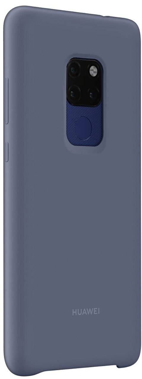 HUAWEI Silicone Car Case Backcover Huawei Mate 20 Hellblau 00190077