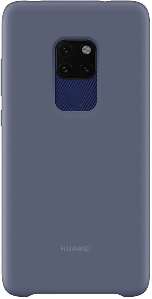 HUAWEI Silicone Car Case Backcover Huawei Mate 20 Hellblau 00190077