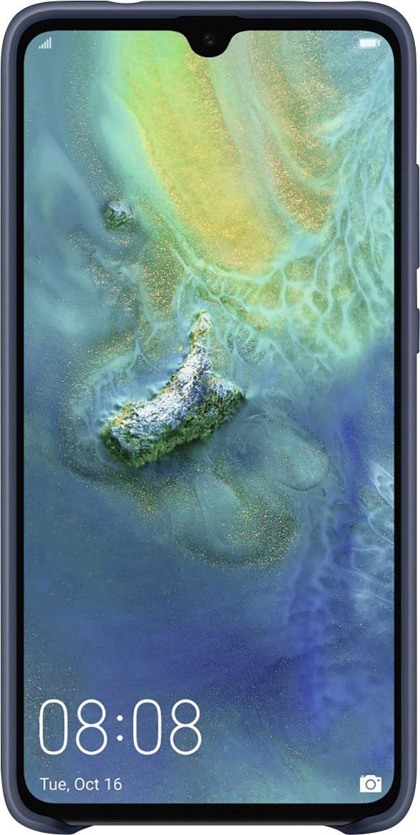 HUAWEI Silicone Car Case Backcover Huawei Mate 20 Hellblau 00190077