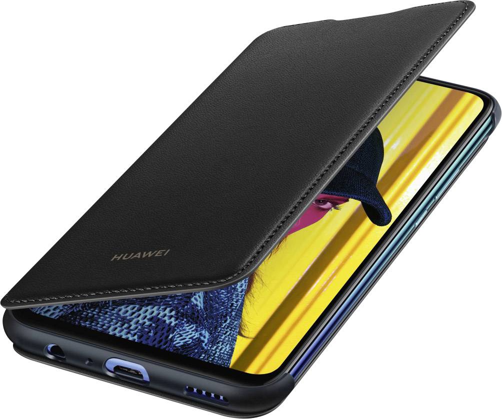 HUAWEI Wallet Cover Booklet P Smart (2019) Schwarz