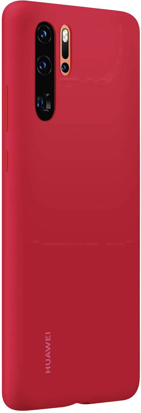 HUAWEI Silicone Case Backcover P30 Pro Rot