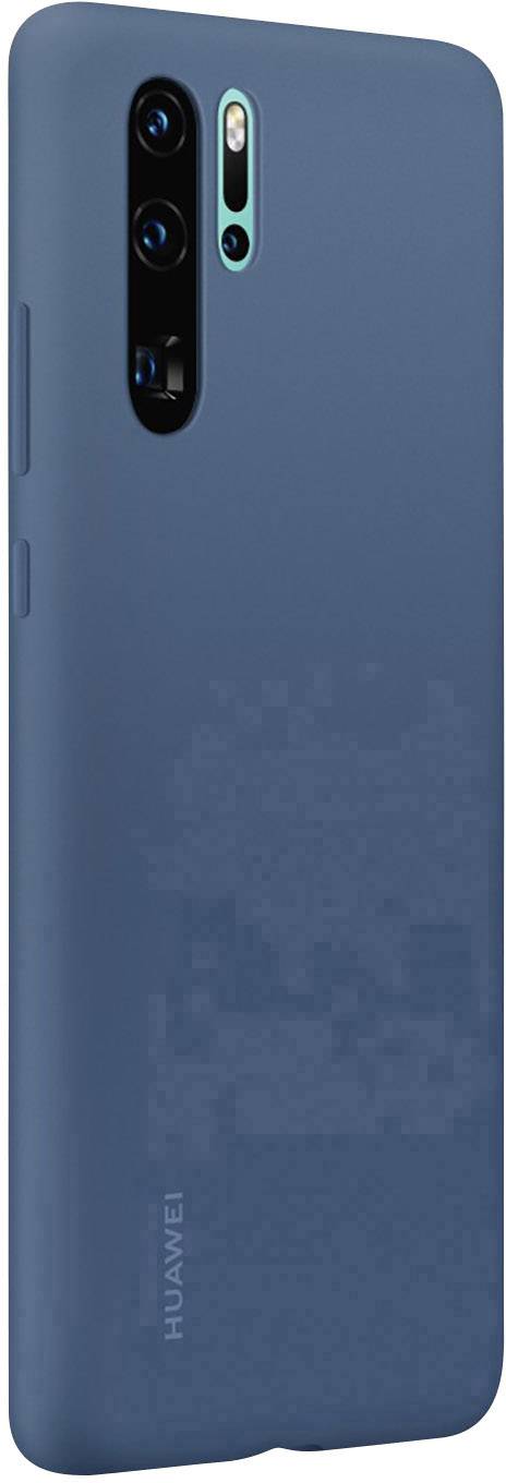 HUAWEI Silicone Case Backcover P30 Pro Blau