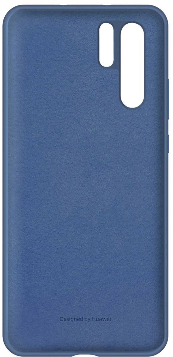 HUAWEI Silicone Case Backcover P30 Pro Blau