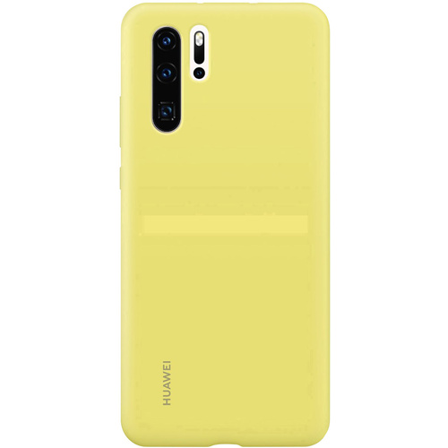 HUAWEI Silicone Case Backcover P30 Pro Gelb