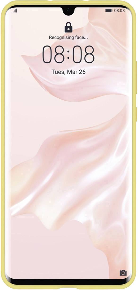 HUAWEI Silicone Case Backcover P30 Pro Gelb