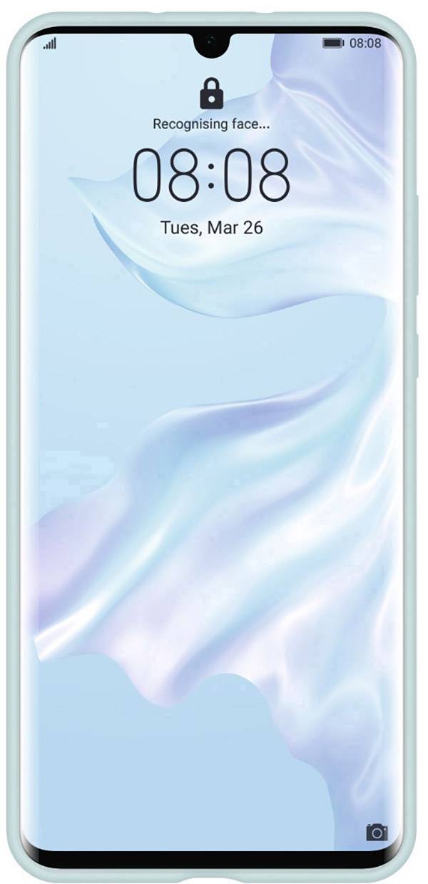 HUAWEI Silicone Case Backcover P30 Pro Hellblau