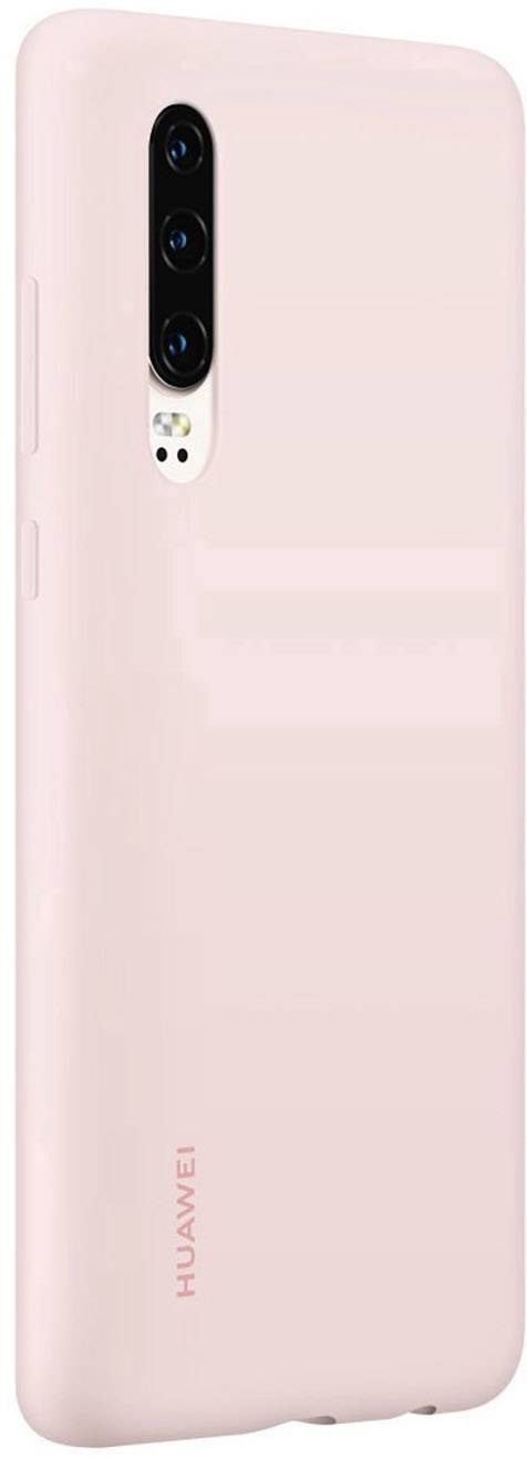 HUAWEI Silicone Car Case Backcover P30 Pink