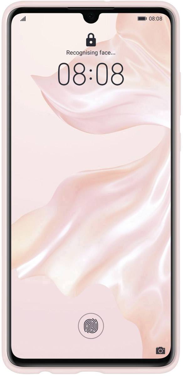 HUAWEI Silicone Car Case Backcover P30 Pink