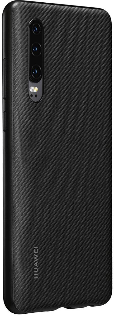 HUAWEI PU Case Backcover P30 Schwarz
