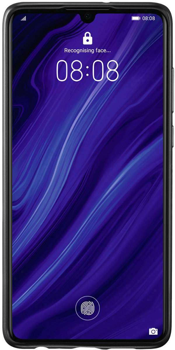 HUAWEI PU Case Backcover P30 Schwarz