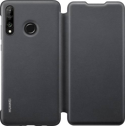HUAWEI P30 lite Wallet Cover Booklet P30 Lite Schwarz