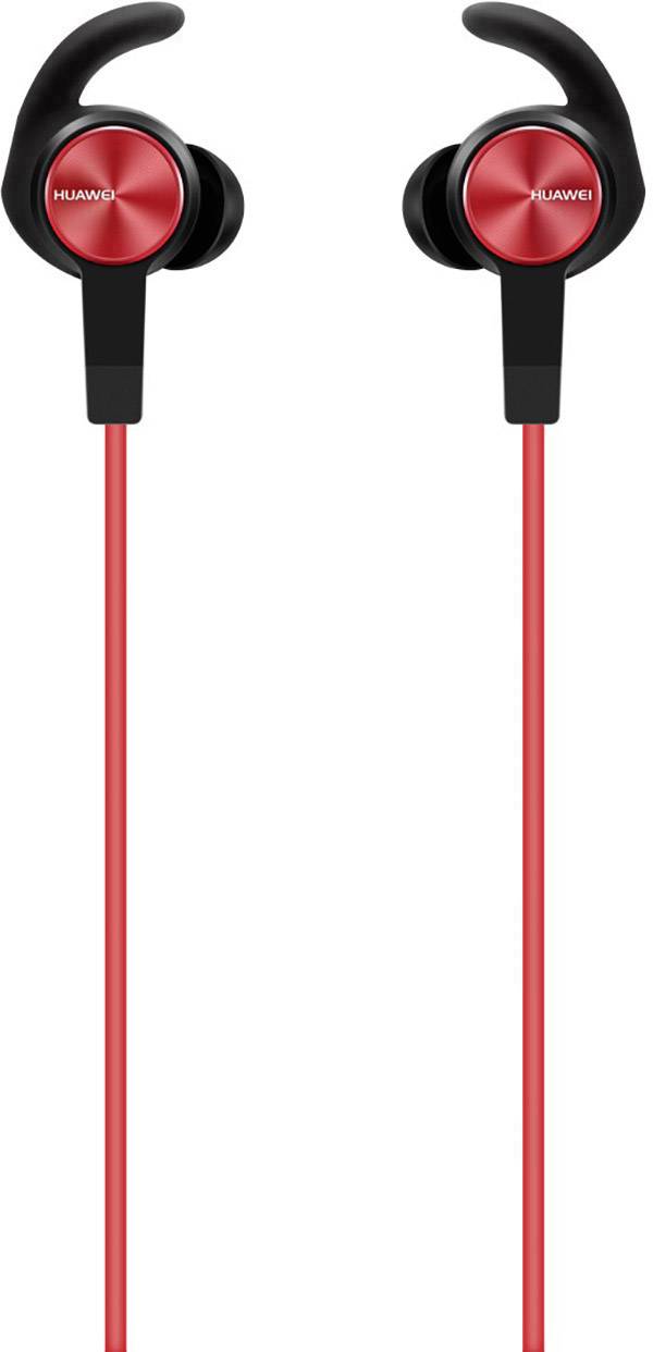 HUAWEI Sport AM61 Bluetooth® Headset Rot Lautstärkeregelung, Mikrofon-Rauschunterdrückung