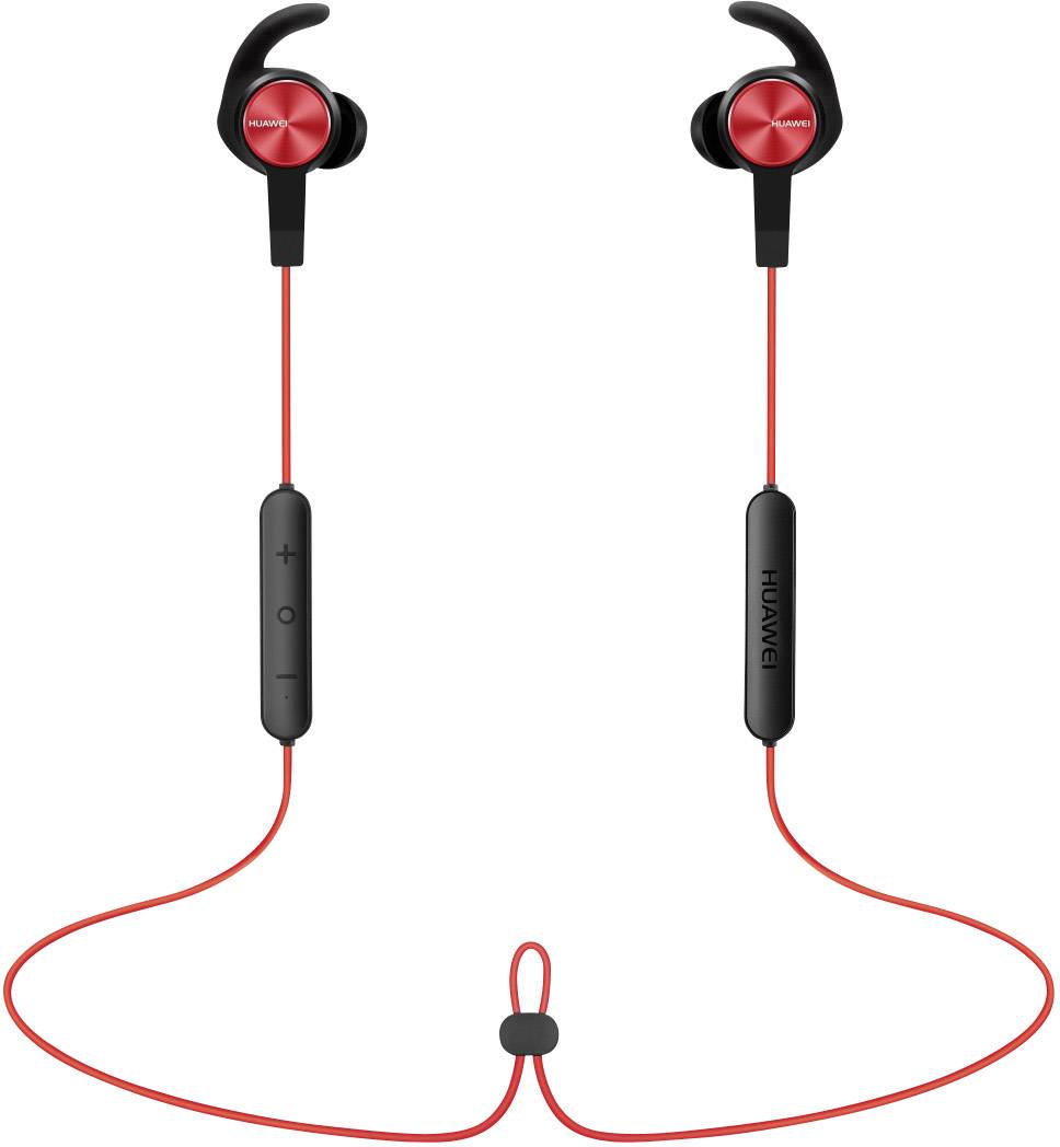 HUAWEI Sport AM61 Bluetooth® Headset Rot Lautstärkeregelung, Mikrofon-Rauschunterdrückung