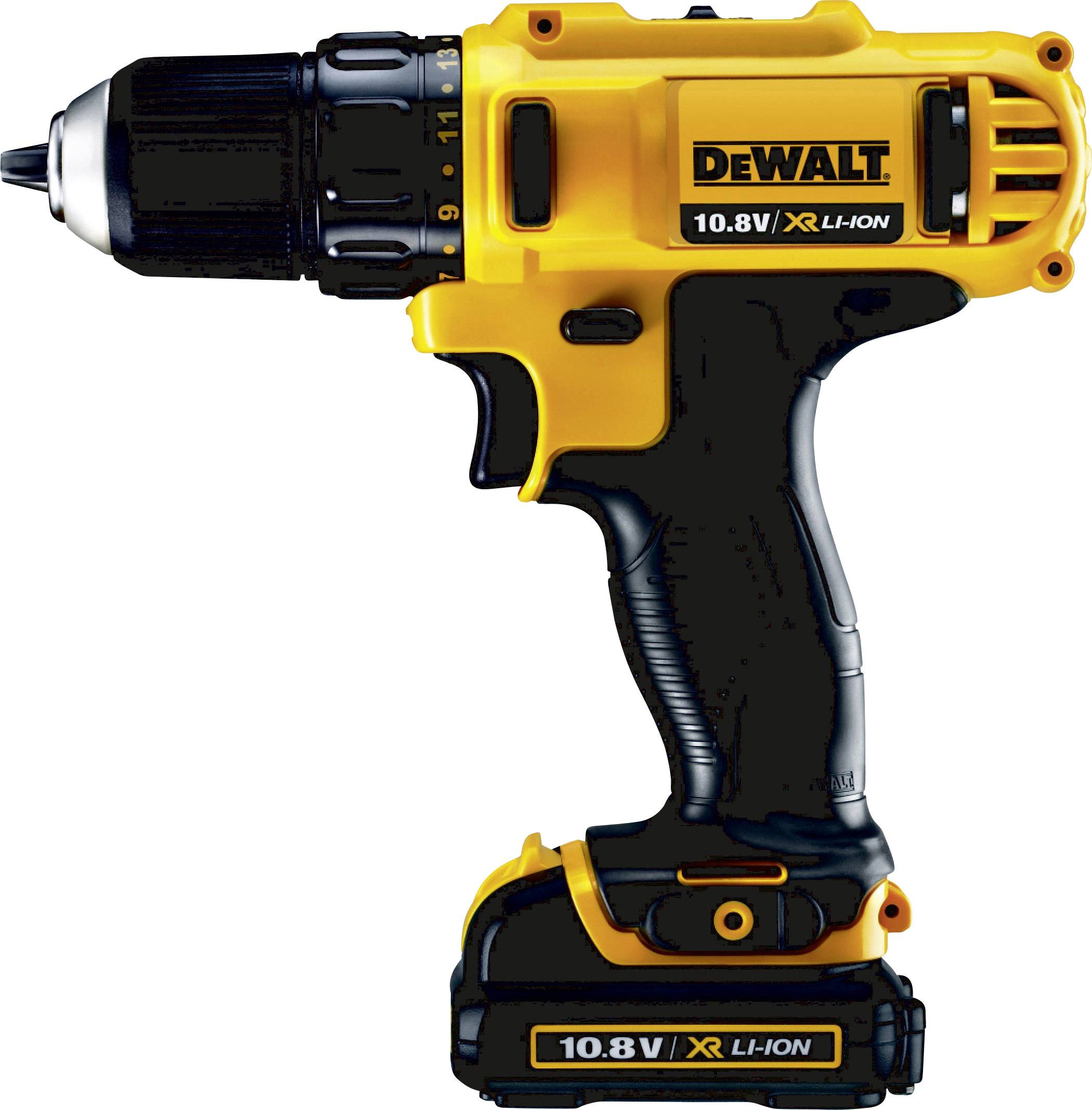 Dewalt  DCD710C2  Akku-Bohrschrauber  10.8 V 1.3 Ah Li-Ion