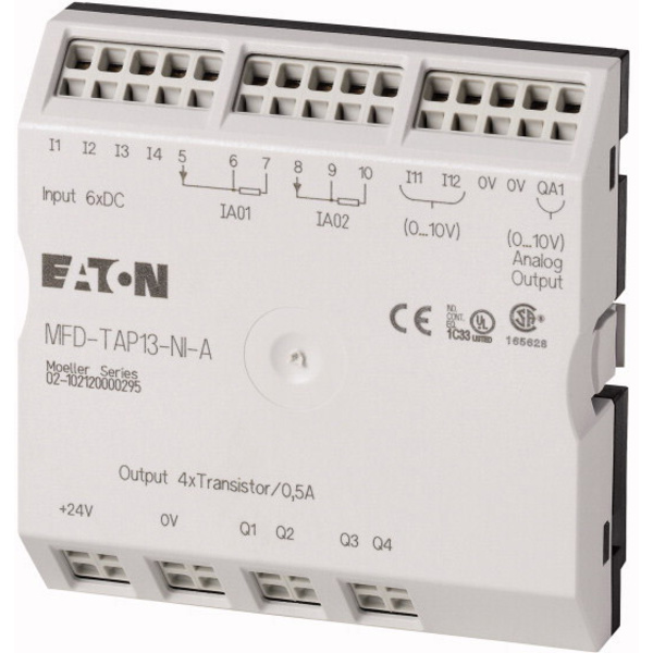 Eaton MFD-TAP13-NI-A MFD-TAP13-NI-A SPS-E/A-Modul 24 V/DC