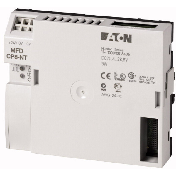 Eaton MFD-AC-CP8-NT MFD-AC-CP8-NT SPS-CPU