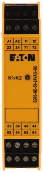 Sicherheitsrelais ESR5-NE-51-24VAC-DC Eaton (B x H x T) 22.5 x 99 x 114.5 mm 1 St.