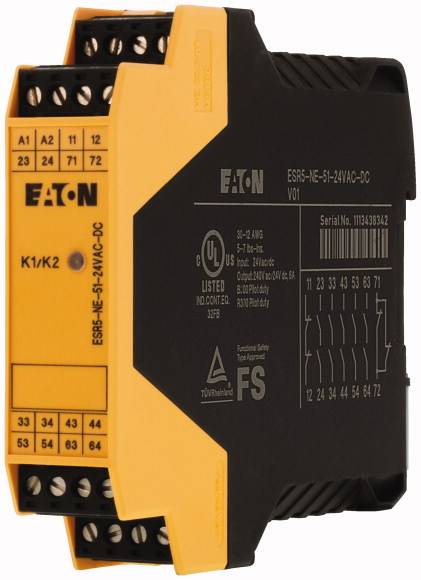 Sicherheitsrelais ESR5-NE-51-24VAC-DC Eaton (B x H x T) 22.5 x 99 x 114.5 mm 1 St.
