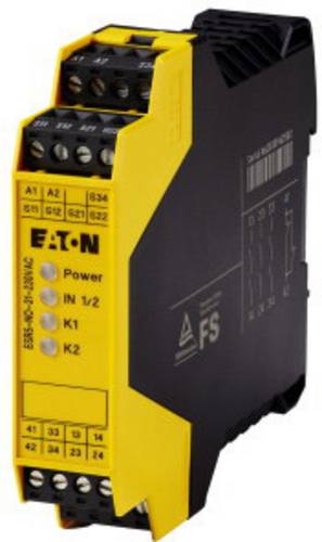 Eaton Sicherheitsrelais ESR5-NO-31-230VAC (B x H x T) 22.5 x 99 x 114.5 mm 1 St.