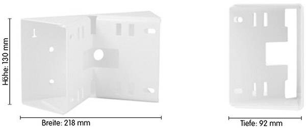 Mobotix Mast-/Eckhalter MX-OPT-MH