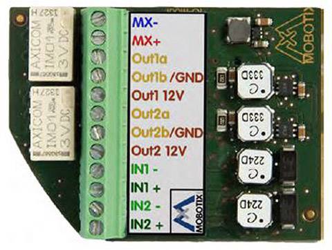 Mobotix Erweiterungsmodul MX-OPT-IO3-INT