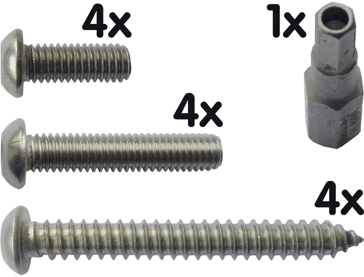 Mobotix Sicherheitsschraubenset MX-OPT-SEC-SCREWS-SET
