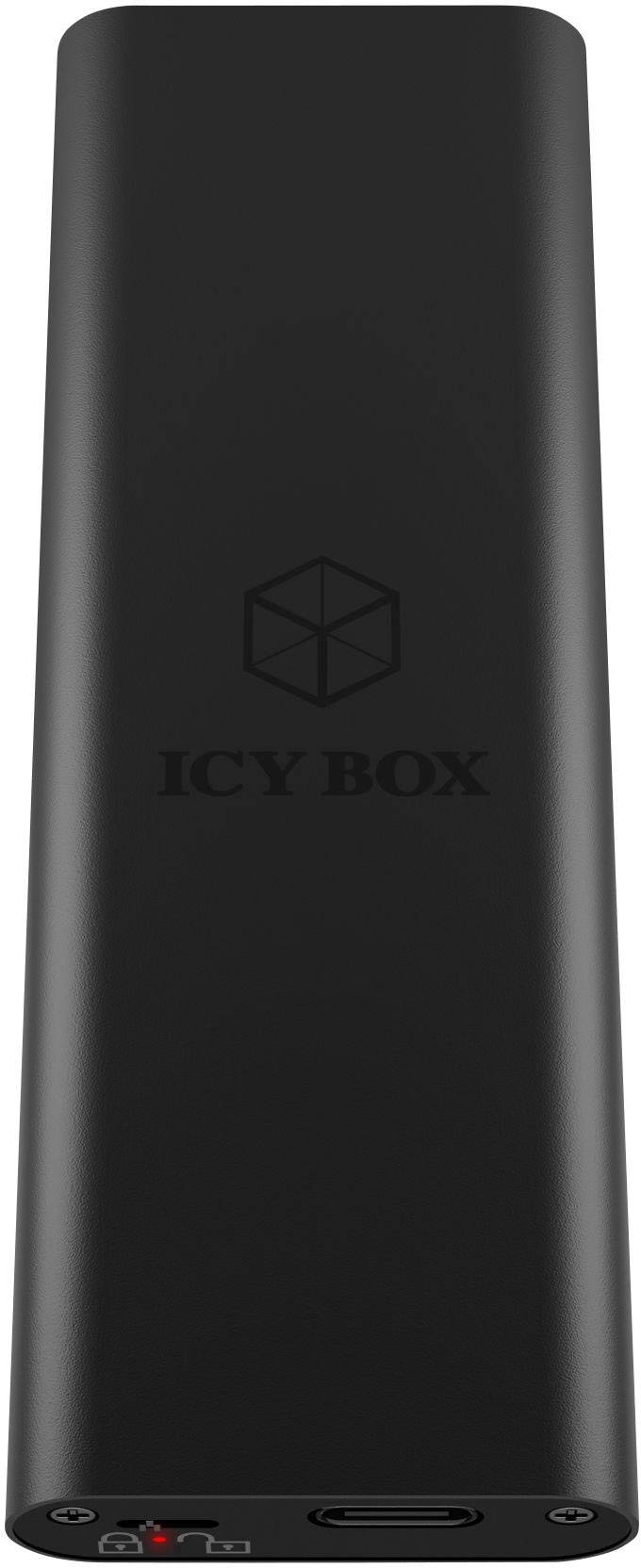 ICY BOX 60487 M.2-Festplatten-Gehäuse M.2 2230, M.2 2242, M.2 2260, M.2 2280 USB-C™ USB 3.2