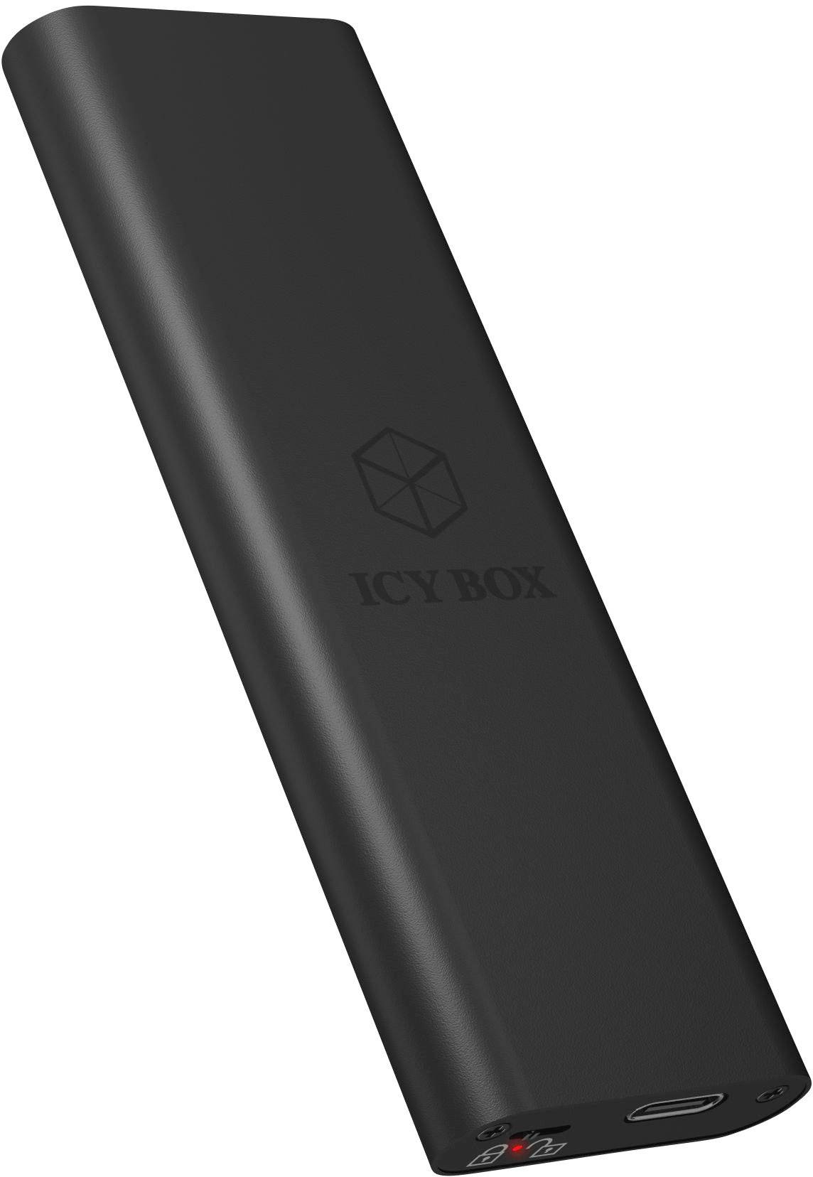 ICY BOX 60487 M.2-Festplatten-Gehäuse M.2 2230, M.2 2242, M.2 2260, M.2 2280 USB-C™ USB 3.2