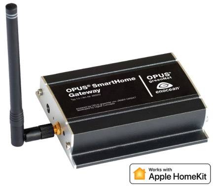 OPUSgreenNet 563.075-C Gateway Schwarz EnOcean