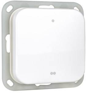 OPUSgreenNet 563.086.27 Wandschalter Weiß EnOcean